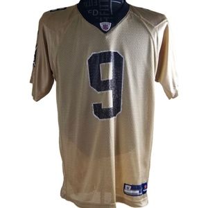 Drew Brees #9 Reebok Equipment Jersey NFL Youth